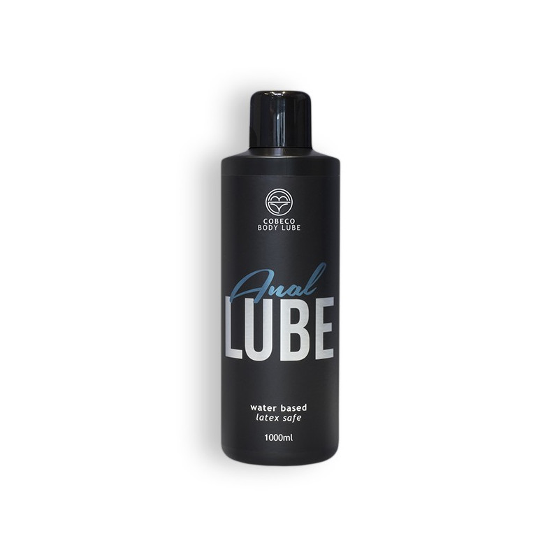 ANAL LUBE WATERBASED ANAL LUBRICANT COBECO 1000ML