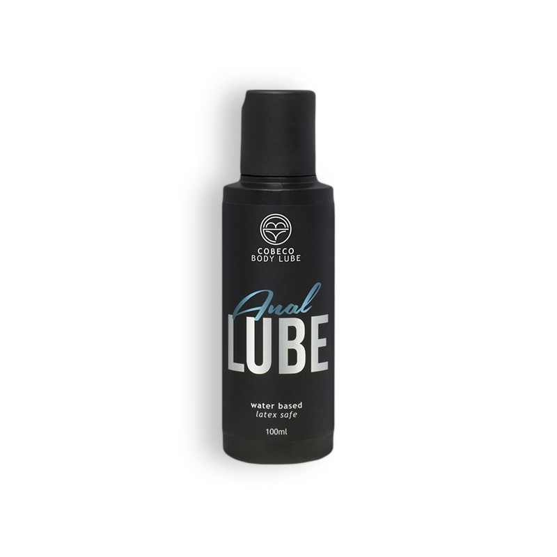 ANAL LUBE WATERBASED ANAL LUBRICANT COBECO 100ML