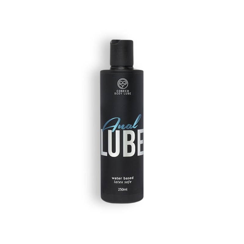 ANAL LUBE WATERBASED ANAL LUBRICANT COBECO 250ML