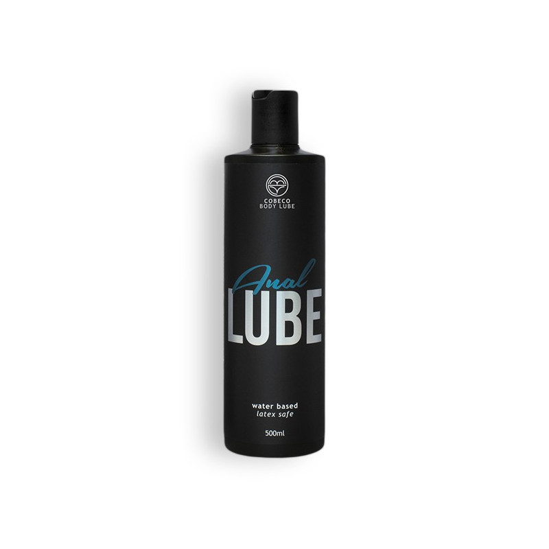 ANAL LUBE WATERBASED ANAL LUBRICANT COBECO 500ML