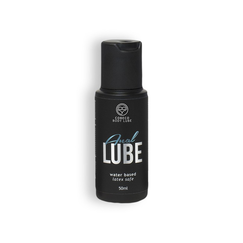 ANAL LUBE WATERBASED ANAL LUBRICANT COBECO 50ML