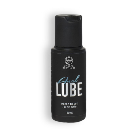 ANAL LUBE WATERBASED ANAL LUBRICANT COBECO 50ML