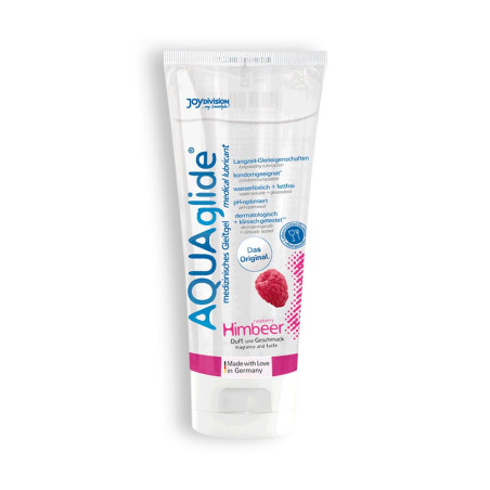 AQUAGLIDE RASPBERRY LUBRICANT 100ML