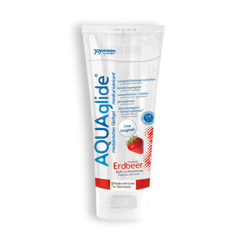 AQUAGLIDE STRAWBERRY LUBRICANT 100ML