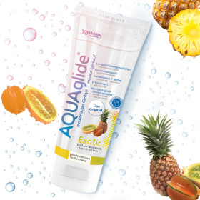 AQUAGLIDE EXOTIC FRUIT LUBRICANT 100ML