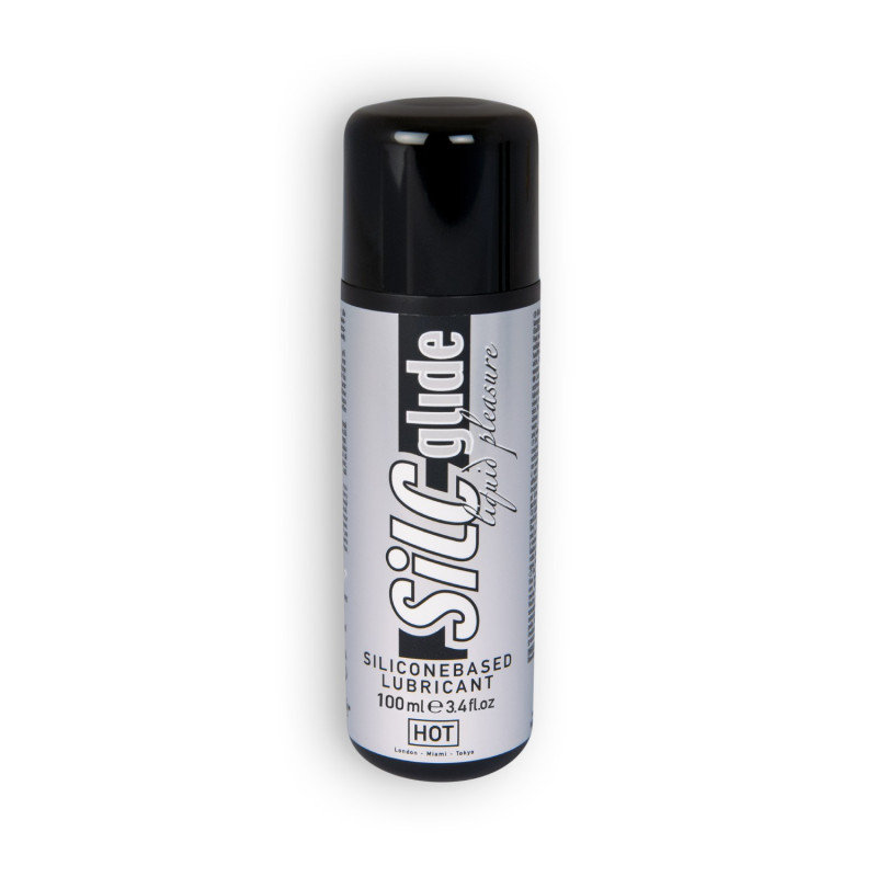 HOT™ SILC GLIDE SILICONE LUBRICANT 100ML