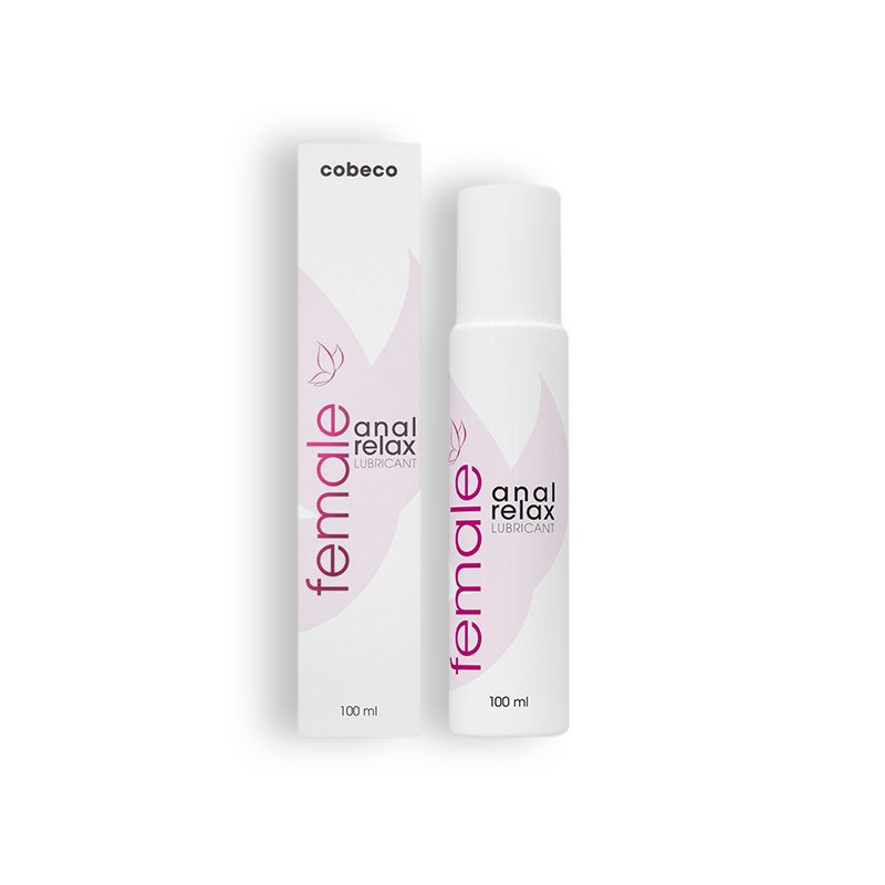 FEMALE ANAL RELAX LUBRICANT 100ML