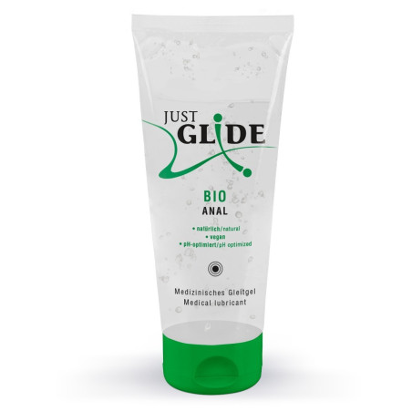 JUST GLIDE BIO ANAL LUBRICANT 200ML