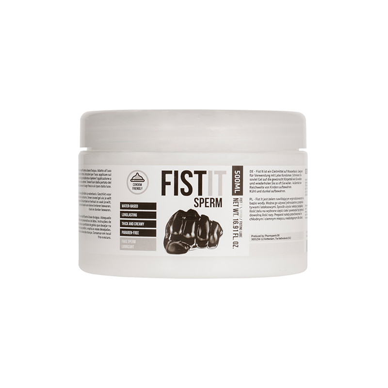 FIST IT SPERM FISTING LUBRICANT 500ML