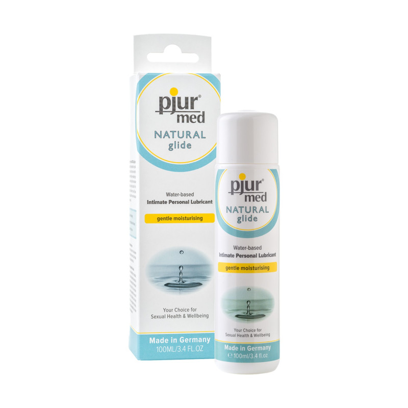 PJUR MED NATURAL GLIDE 100ML