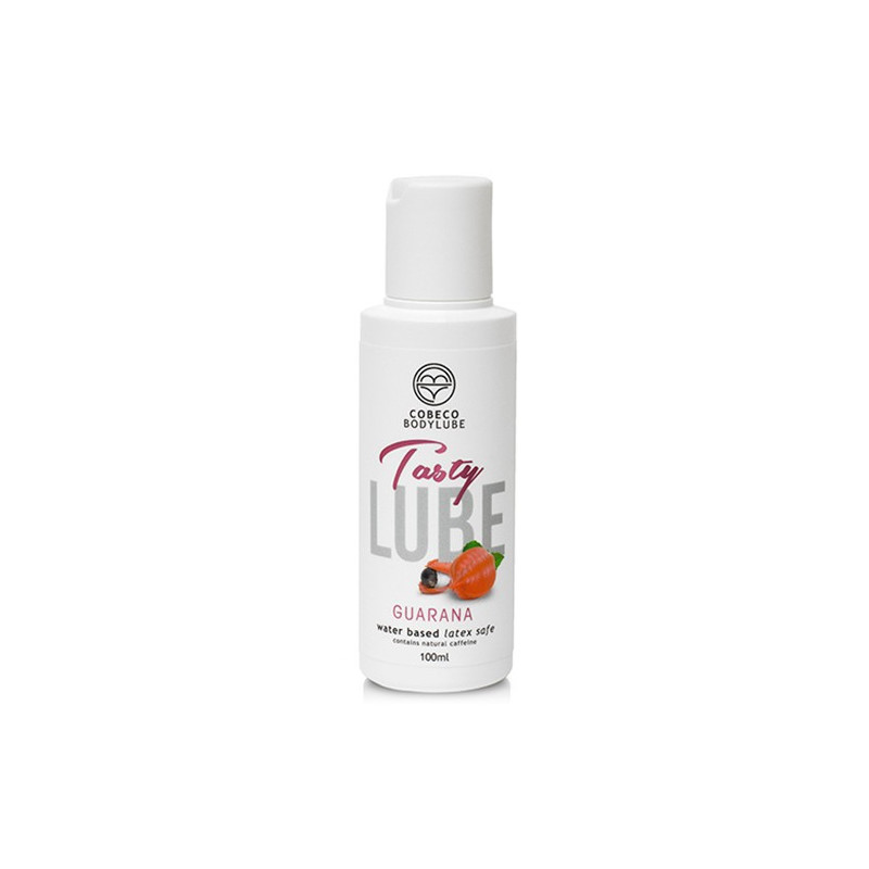 TASTY LUBE GUARANA LUBRICANT 100ML