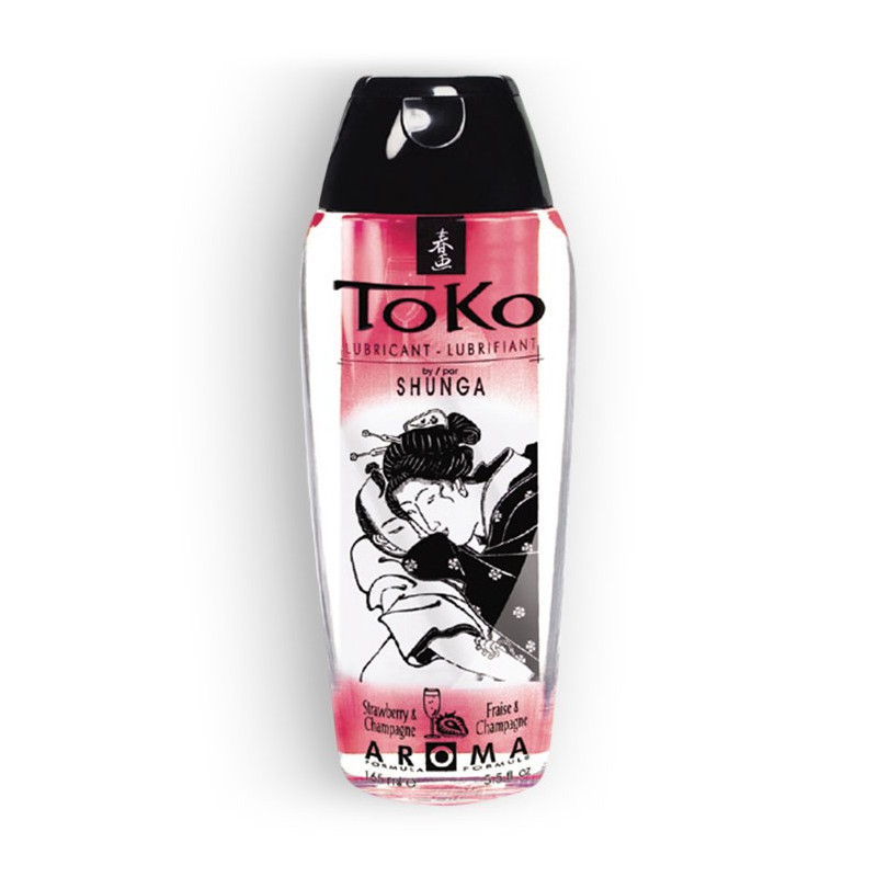 TOKO CHAMPAGNE AND STRAWBERRY LUBRICANT 165ML