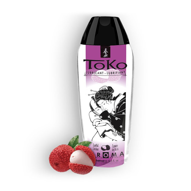 TOKO LUSTFUL LITCHEE LUBRICANT 165ML