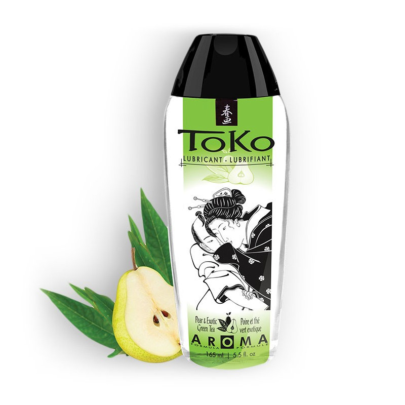 TOKO PEAR AND EXOTIC GREEN TEA LUBRICANT 165ML