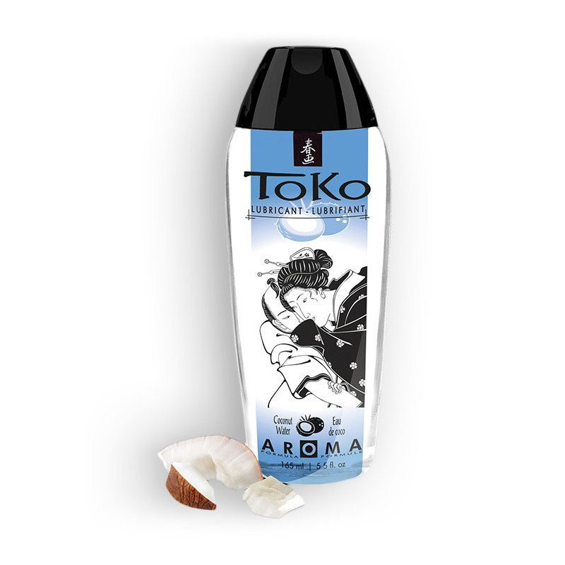 TOKO COCONUT WATER LUBRICANT 165ML