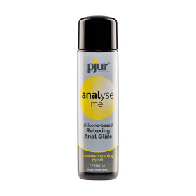 SILICONE BASED LUBRICANT PJUR ANALYSE ME! RELAXING ANAL GLIDE 100ML