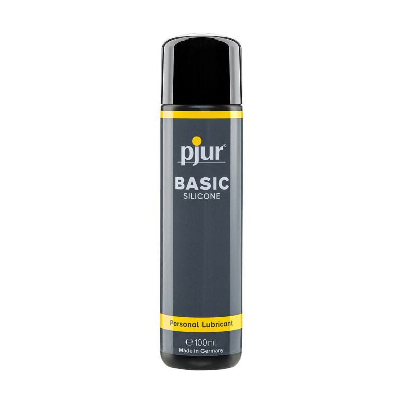 PJUR BASIC PERSONAL GLIDE SILICONE BASED LUBRICANT 100ML