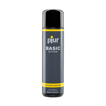 PJUR BASIC PERSONAL GLIDE SILICONE BASED LUBRICANT 100ML