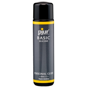 PJUR BASIC PERSONAL GLIDE SILICONE BASED LUBRICANT 100ML