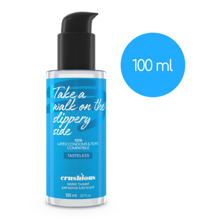 LUBRIFIANT À BASE D’EAU 100 ML CRUSHIOUS