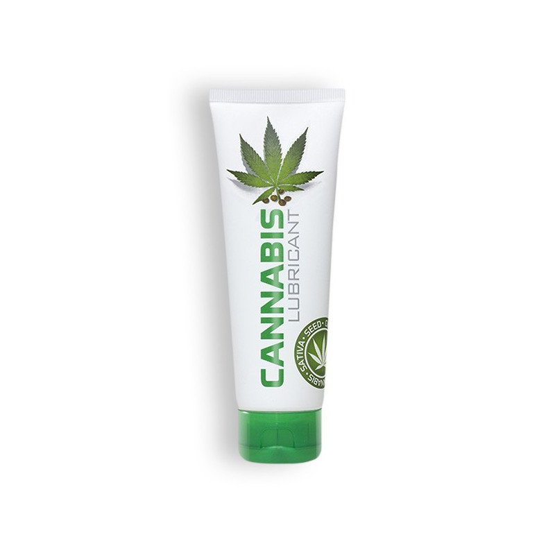 CANNABIS LUBRICANT WATER BASED LUBRICANT 125ML