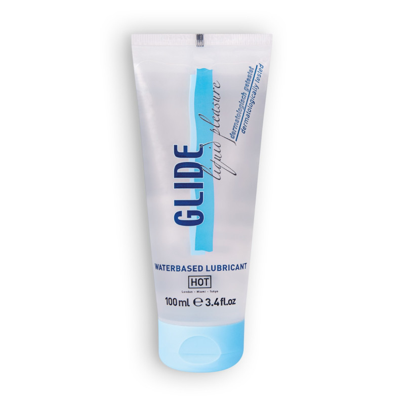 HOT™ GLIDE WATERBASED LUBRICANT 100ML