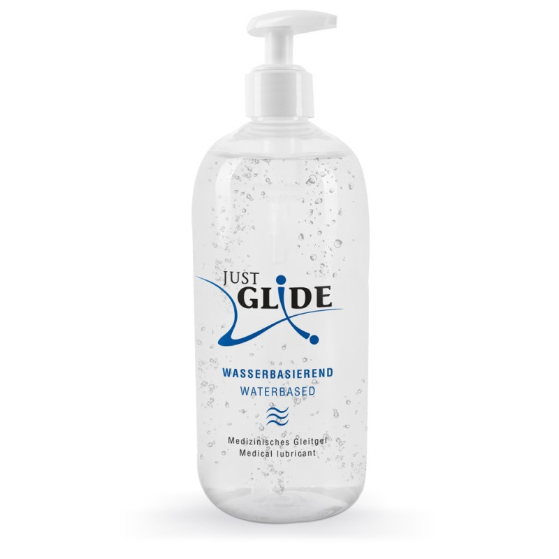 JUST GLIDE WATER BASED LUBRICANT 500ML