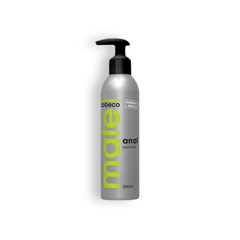 MALE ANAL WATER BASED LUBRICANT 250ML