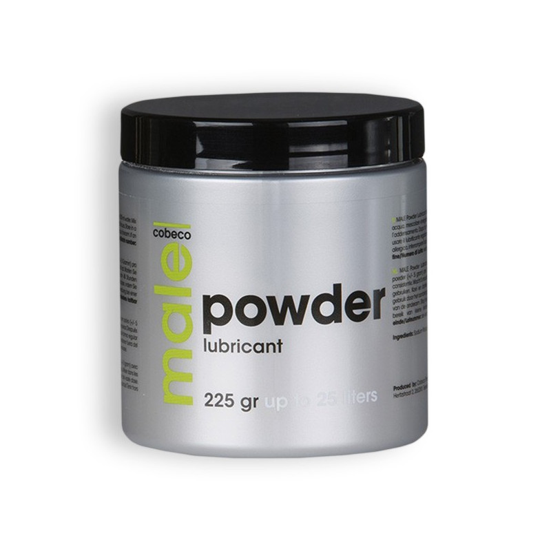 MALE POWDER WATER BASED LUBRICANT 225GR