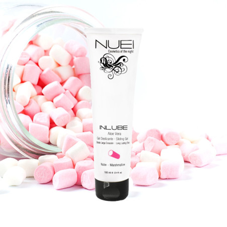 NUEI INLUBE MARSHMALLOW WATERBASED LUBRICANT 100ML