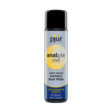 PJUR ANALYSE ME! MOISTURISING LUBRICANT 100ML