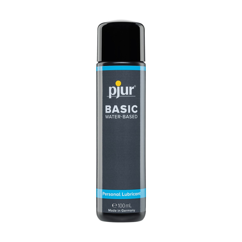 PJUR BASIC WATER BASED LUBRICANT 100ML