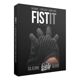 FIST IT SILICONE GLOVE BLACK