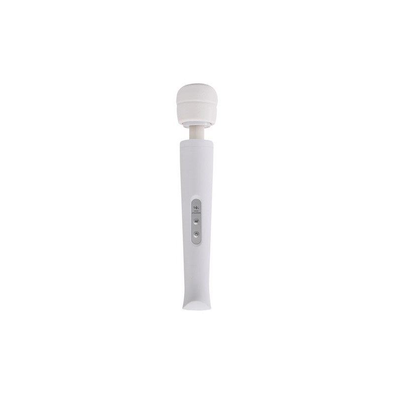 CANDY PIE MAGIC WAND MASSAGER WITH USB CHARGER WHITE