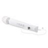 CANDY PIE MAGIC WAND MASSAGER WITH USB CHARGER WHITE