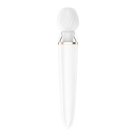 SATISFYER DOUBLE WAND-ER MASSAGER WITH APP