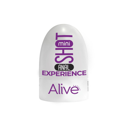 ALIVE MINI SHOT EXPERIENCE ANUS MASTURBATOR