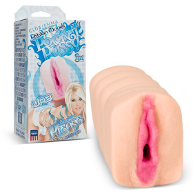 ASHTON MOORE PUSSY STROKER TRAVEL SIZE