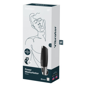 MASTURBATEUR POWER MASTURBATOR AVEC CONNECT APP SATISFYER