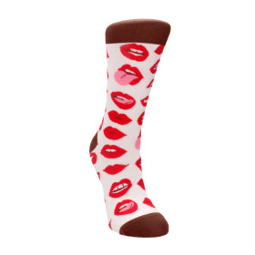 SHOTS LIP LOVE SOCKS - 36-41