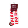 SHOTS LIP LOVE SOCKS - 36-41