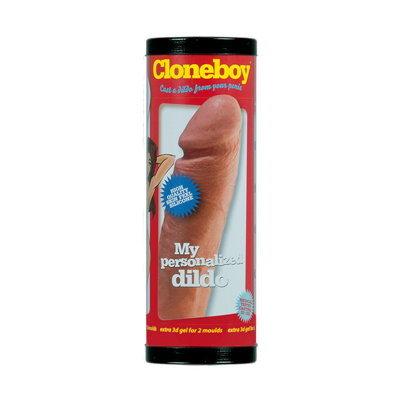 CLONEBOY PENIS MOULD PINK