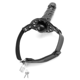 FETISH FANTASY SERIES DELUXE BALL GAG WITH DILDO