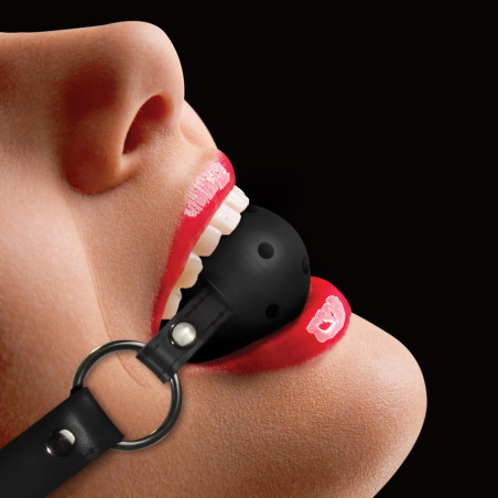 OUCH! BALL GAG BLACK