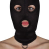 OUCH! EXTREME MESH BALACLAVA MASK BLACK