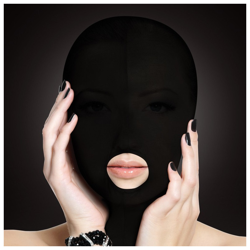 SUBMISSION MASK BLACK