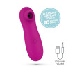 NOOKIE STIMULATEUR CLITORIEN RECHARGEABLE CRUSHIOUS