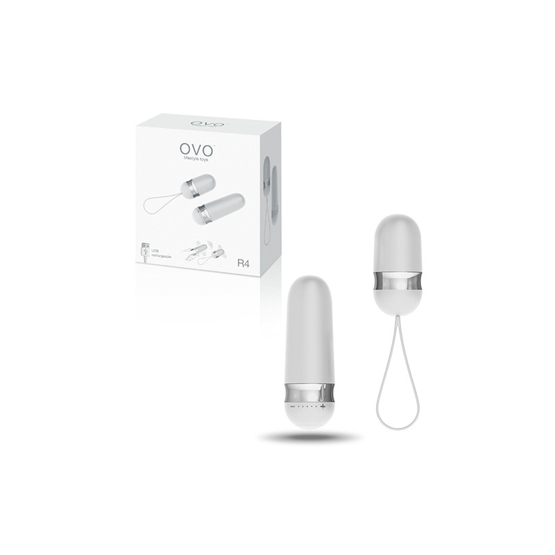 OEUF RECHARGEABLE R4 OVO BLANC