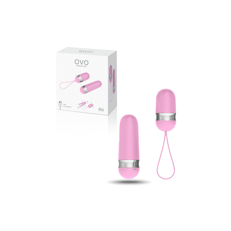 OEUF RECHARGEABLE R4 OVO ROSE