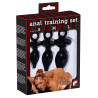 ANAL TRAINING SET WITH 3 BUTTPLUGS